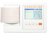 CARDIOLINE ECG100L BASIC - schermo a colori touch