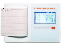 CARDIOLINE ECG200L GLASGOW - schermo a colori touc