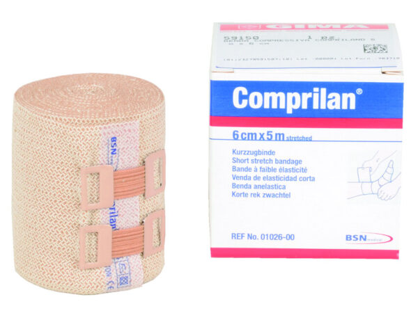 BENDA COMPRESSIVA COMPRILAND 5 m x 6 cm