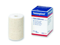 BENDA ELASTICA ADESIVA TENSOPLAST 4,5 m x 7,5 cm