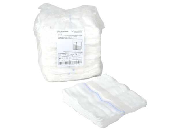 GARZA LAPARATOMICA 30x30 cm - 4 fili
