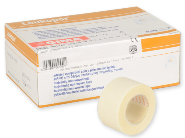 NASTRO LEUKOPOR 9,2 m x 25 mm