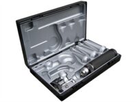 SET OTOSCOPIO VETERINARIO RIESTER HL 2,5V manico A
