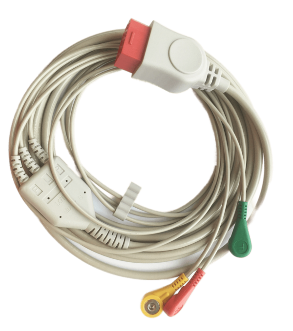 **KIT CAVO PAZIENTE A 3 DERIVAZIONI per 33776-7