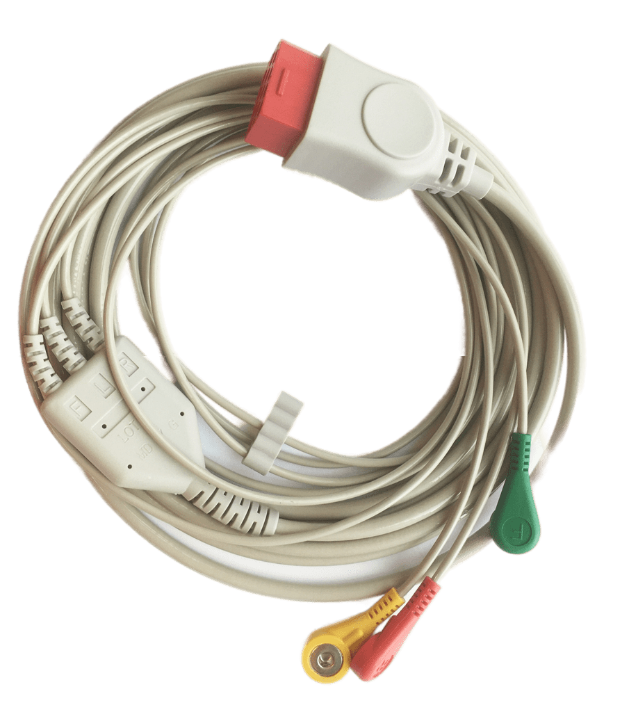 KIT CAVO PAZIENTE A 3 DERIVAZIONI per 33776-7 - OUTLET