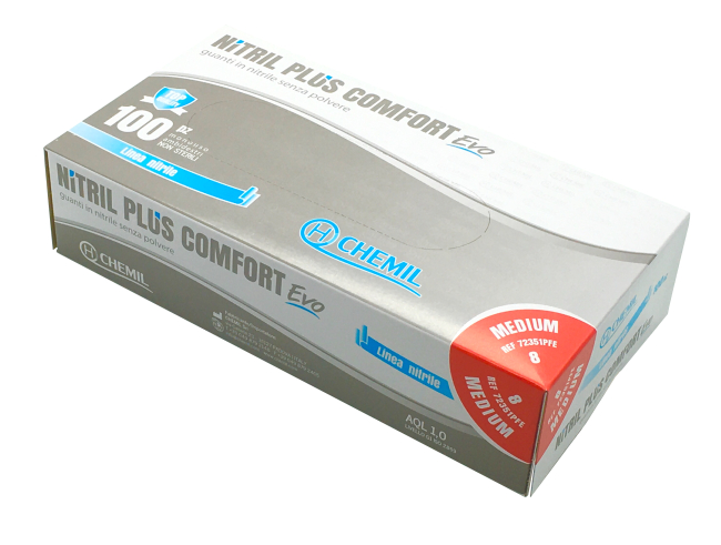 Nitril Plus Comfort Evo tg XS