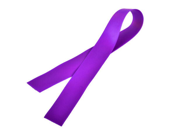 LACCIO EMOSTATICO PRE-TAGLIATO 46x2,5 cm - viola - immagine 3